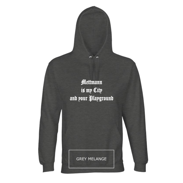 Organic Unisex Hoodie Black Edtion